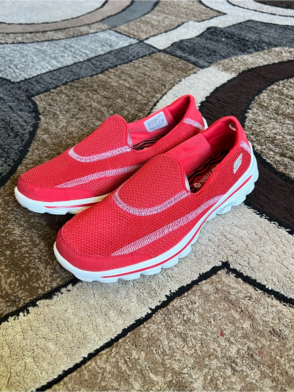 Women’s Skechers Performance GoWalk 2 slip-on walking shoes Size 7
